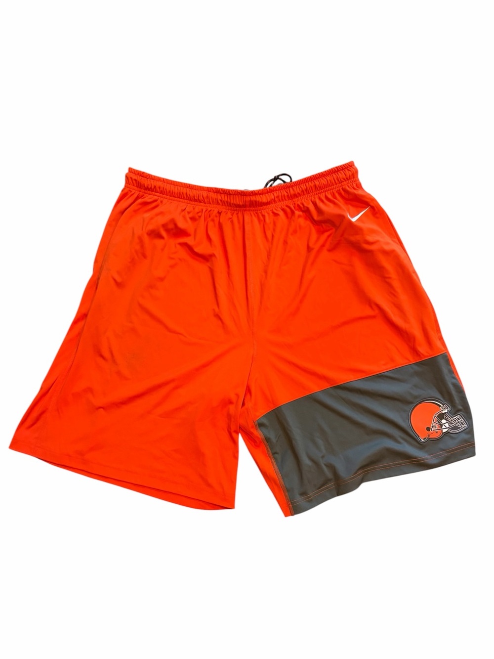 Nike Men's 3XL Dri-Fit NFL On Field Apparel NFL Cleveland Browns Training Shorts